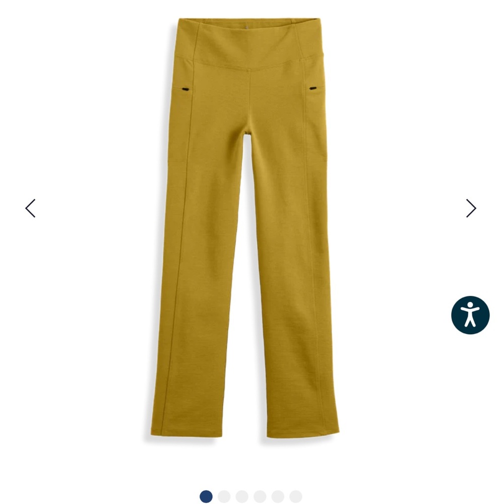NWT ibex Women’s Lizzi Tavern Pant